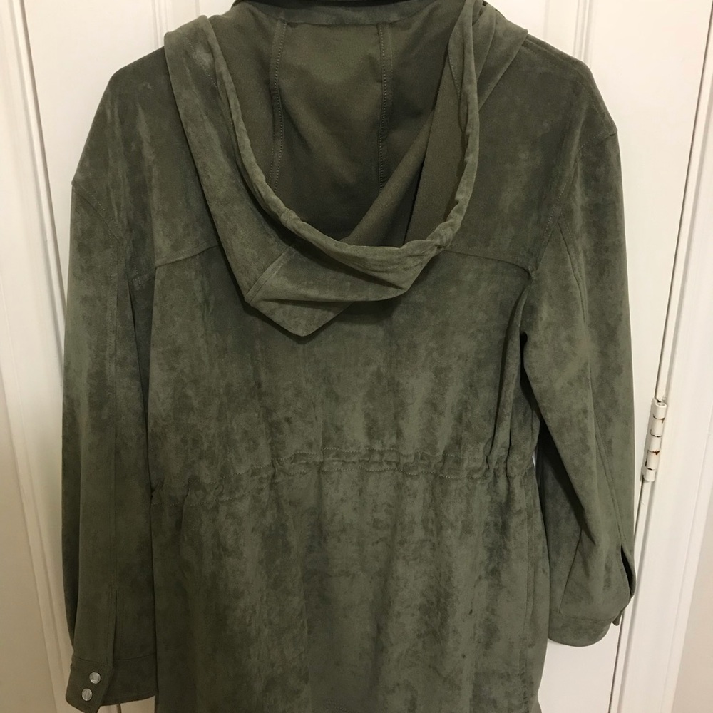 Zara military jacket